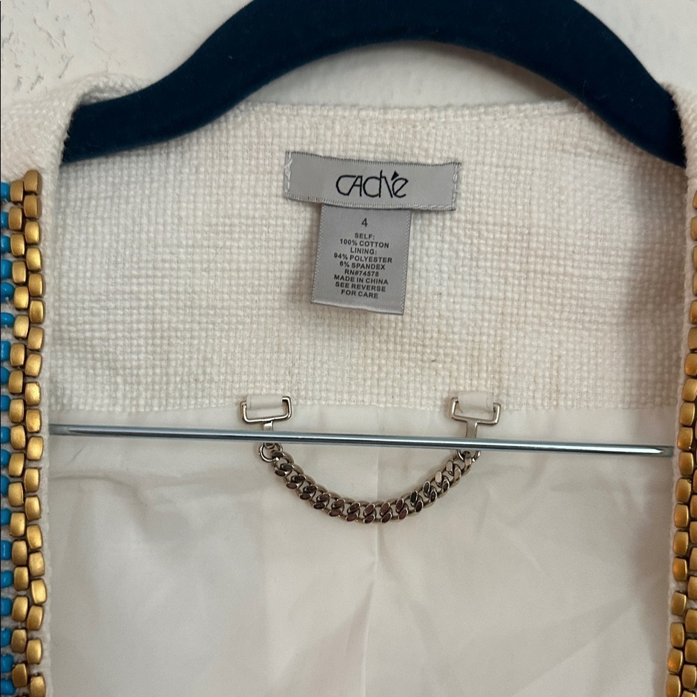 Cache beaded vest - Picture 2 of 7